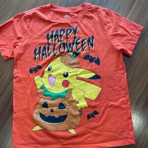 Kids Pokemon Pikachu Halloween Tee